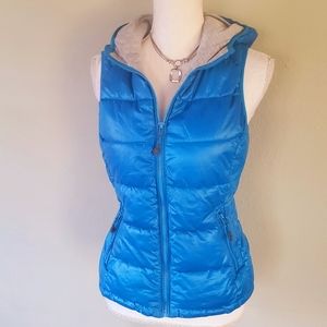 TANGERINE "Skies Are Blue" Vest - Size S (EUC)